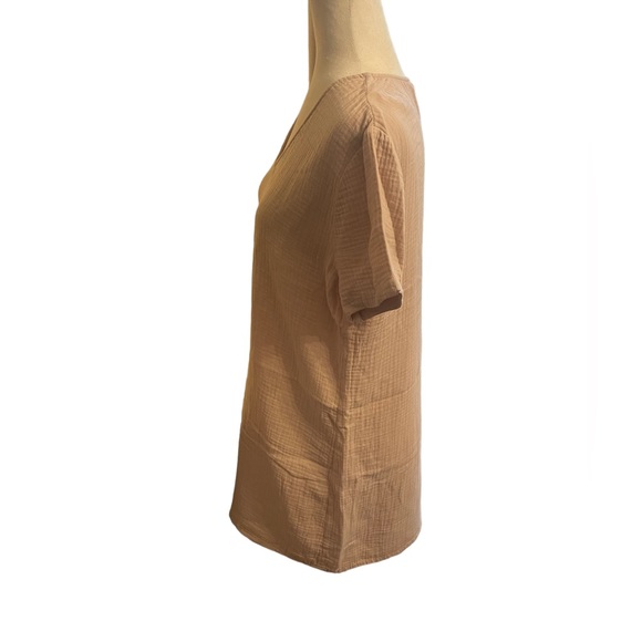 Jenni Kayne Muslin V Neck Dress - Picture 8 of 13